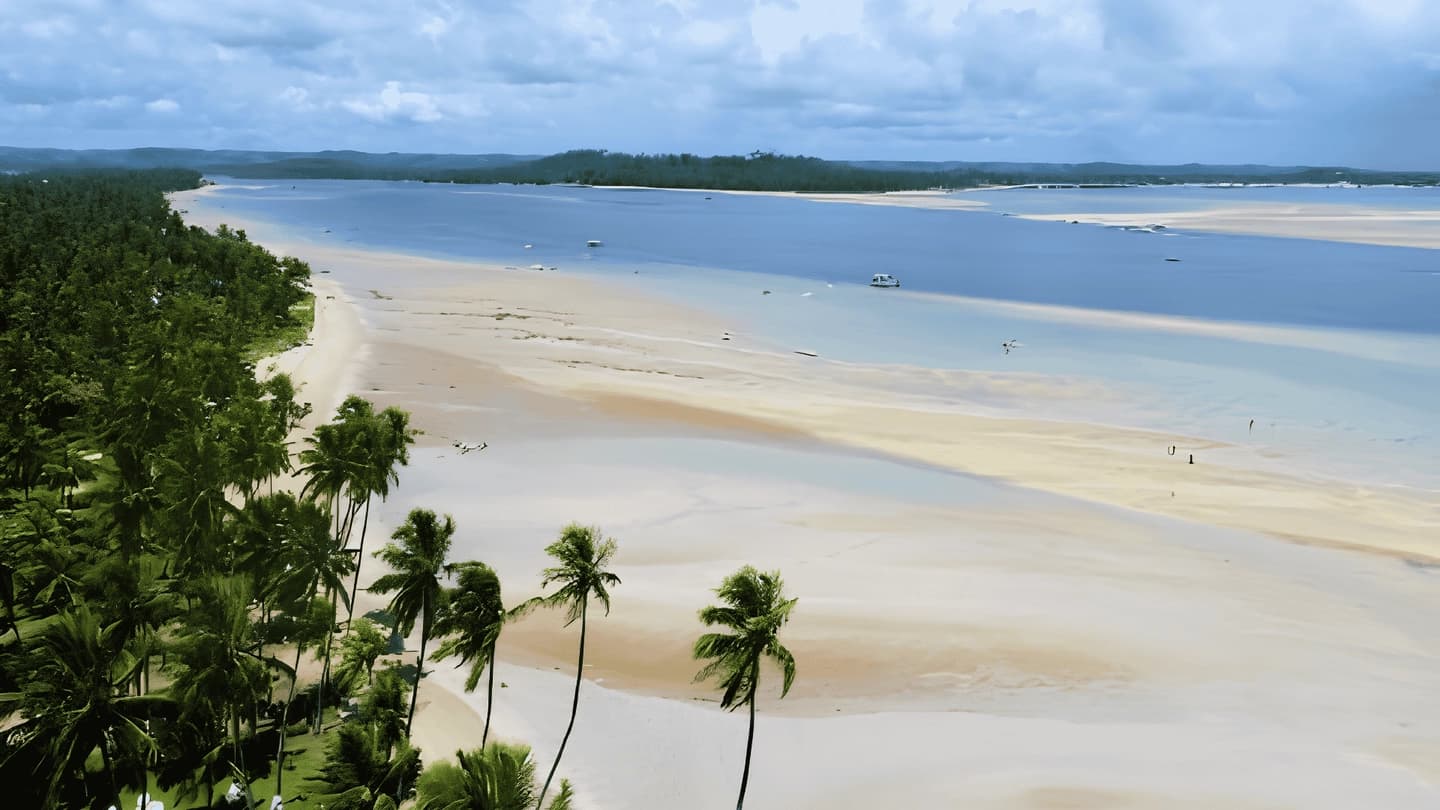 Excursión a Playa de Carneiros desde Recife