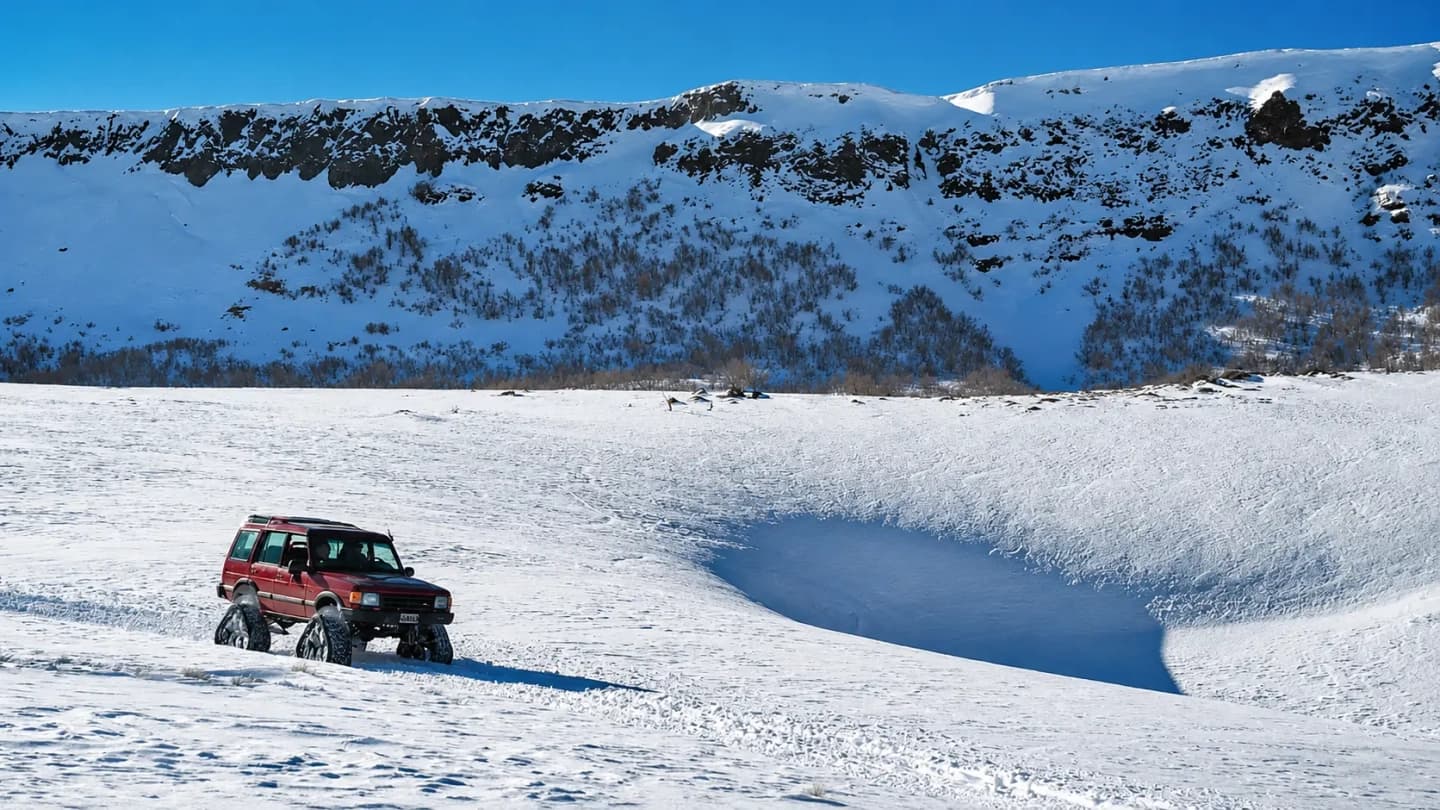 Experiencia Copahue en vehículo 4x4