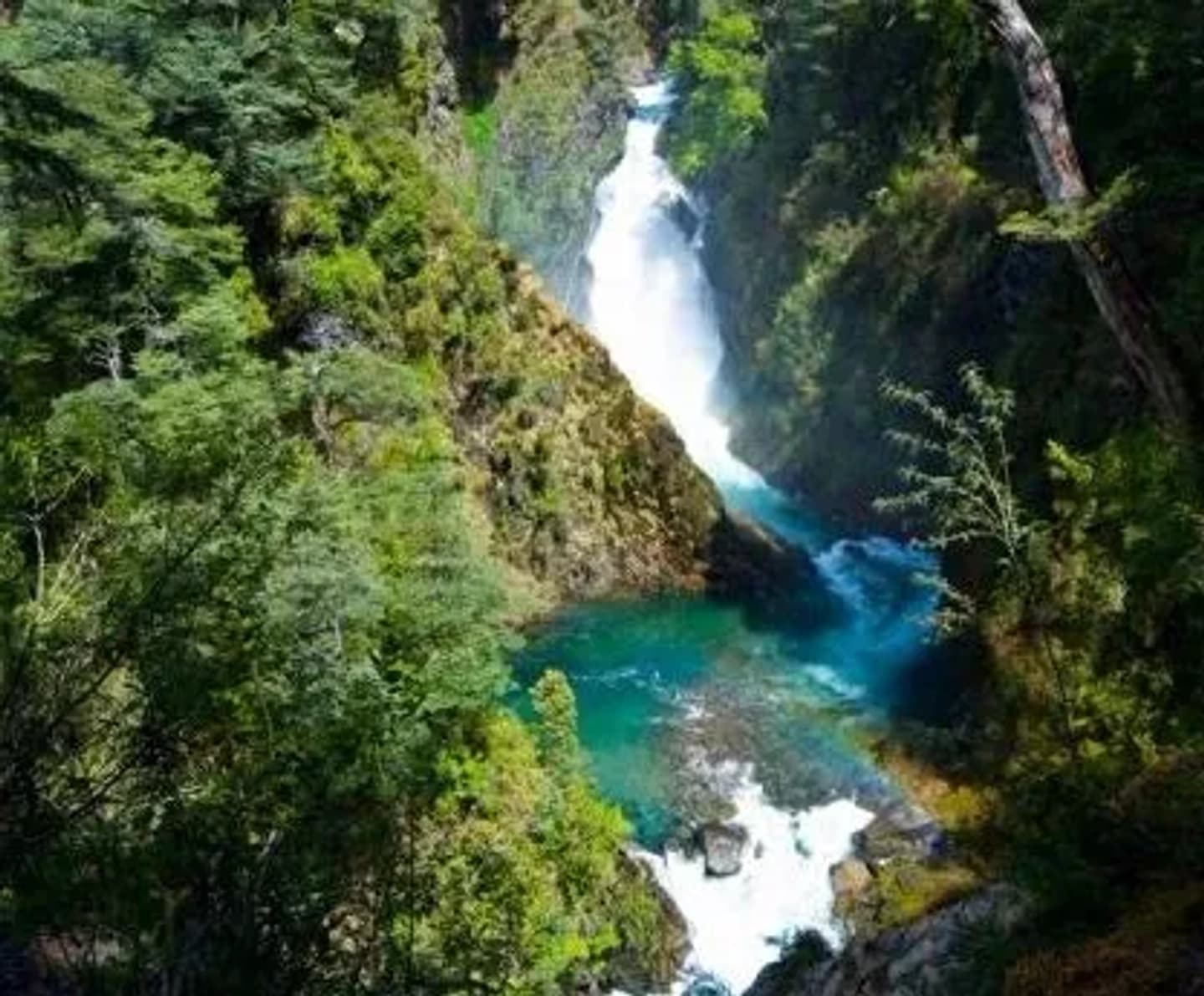 Excursión a Yuco, Hua Hum y Cascada de Chachin