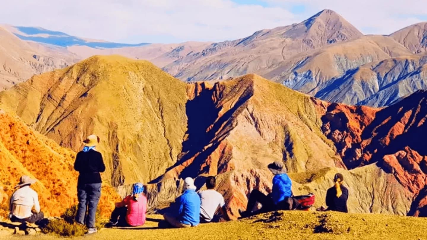 Trekking de Iruya a Nazareno por Salta y Jujuy en 5 días