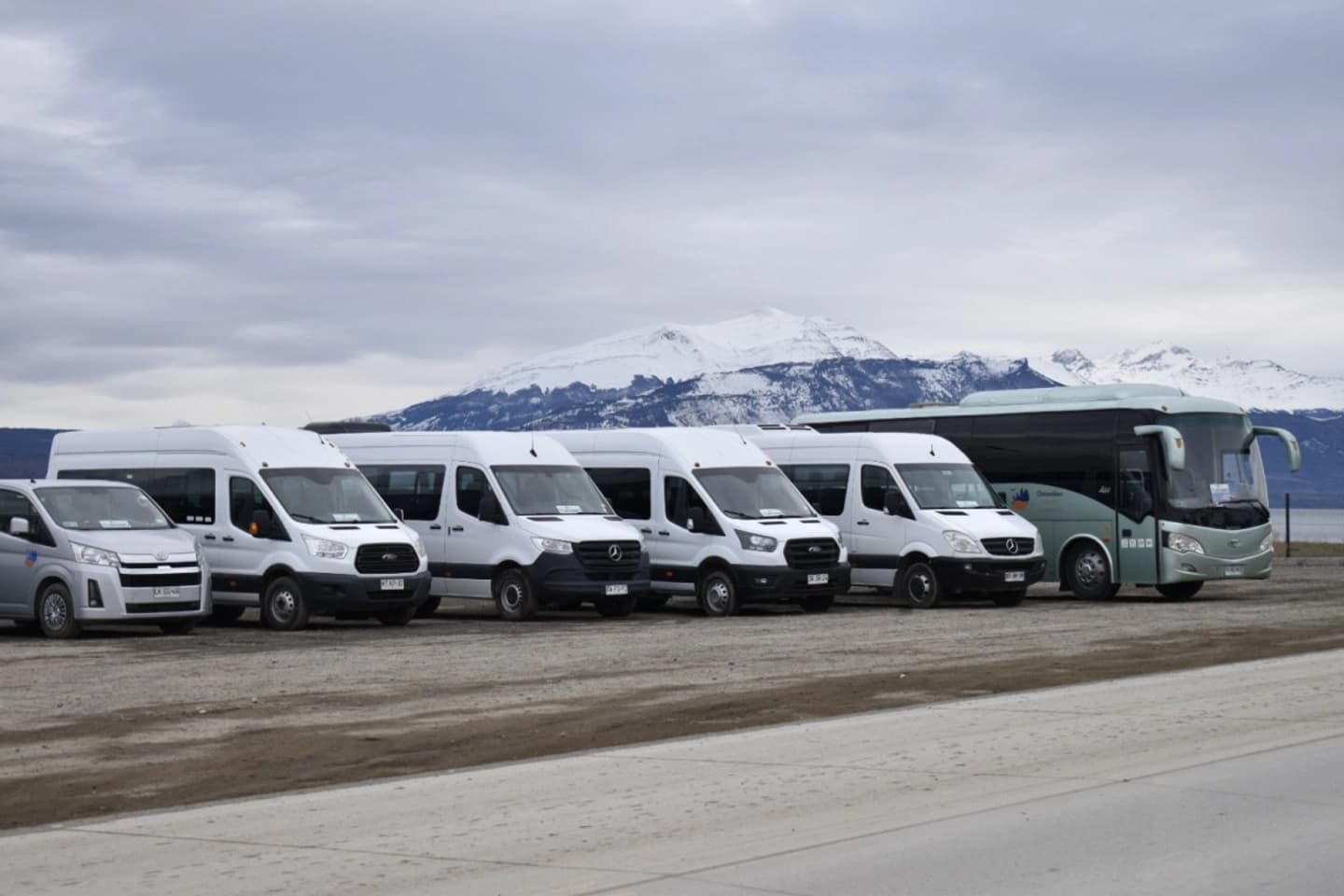 Traslado Navegación Glaciar Grey desde Puerto Natales