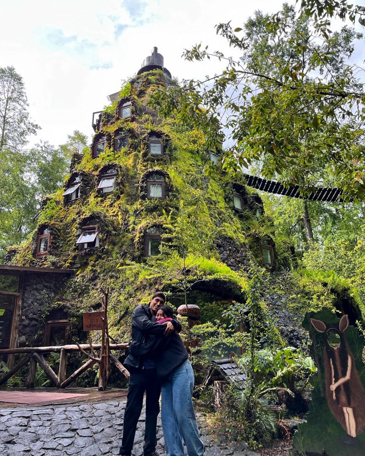 Tour a Huilo Huilo desde Pucón, Villarrica o Lican Ray :Naturaleza y Cascadas