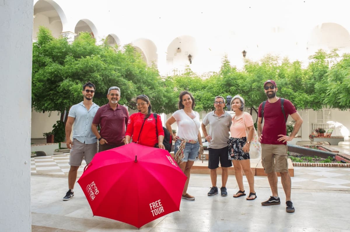 Tour Gratuito de Gabriel García Márquez pelo Centro Histórico de Cartagena