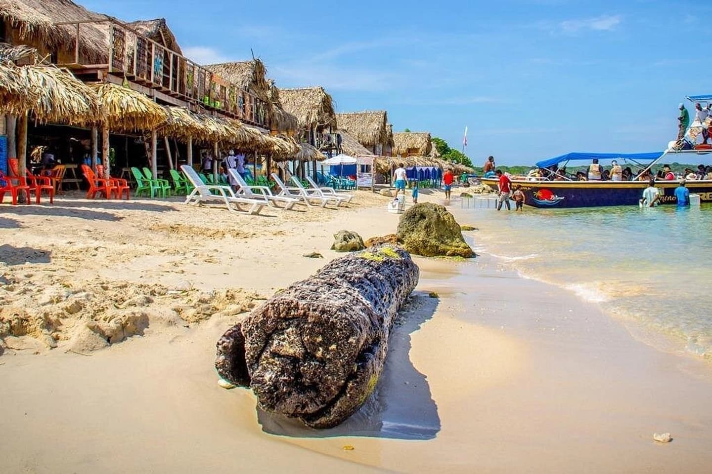 Excursión por tierra a Playa Blanca desde Cartagena con almuerzo
