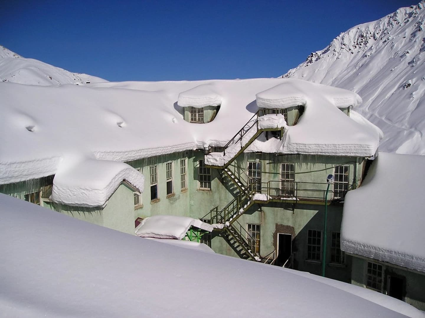 Private Tour to Sewell from Rancagua