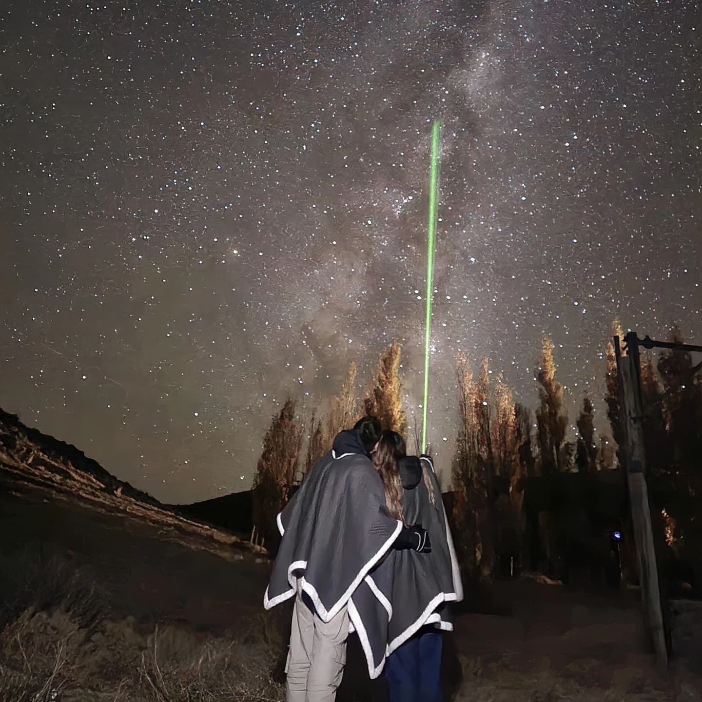 Astroturismo en El Calafate en Estancia La Catalina