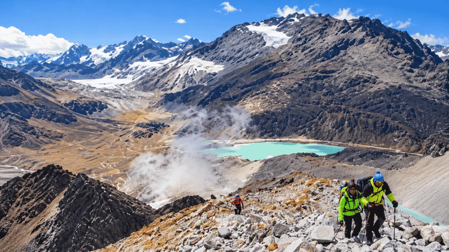Tour de 2 días al Huayna Potosí desde La Paz