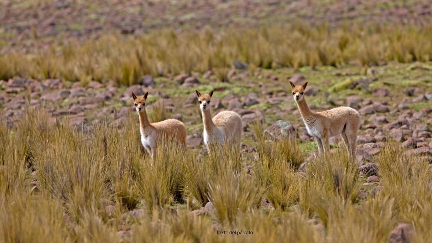 Tour a la Reserva Nacional Pampa Galeras desde Nazca