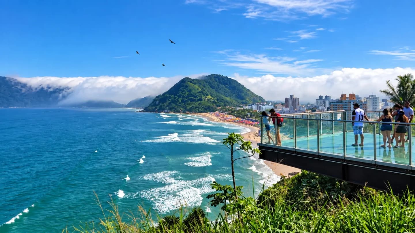 Excursión a Santos, São Vicente y Guarujá desde Sao Paulo