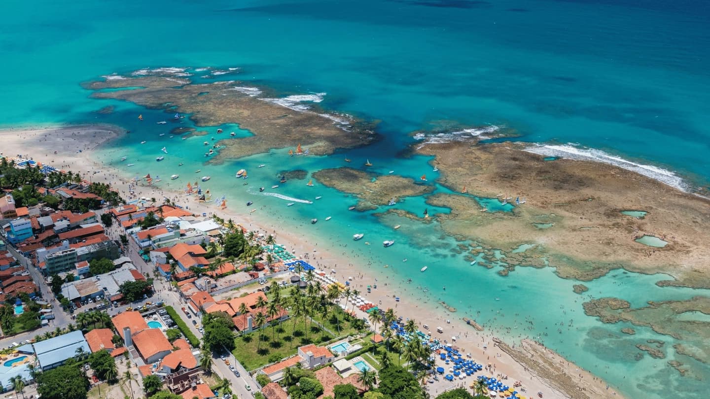 Excursión a Porto de Galinhas desde Recife