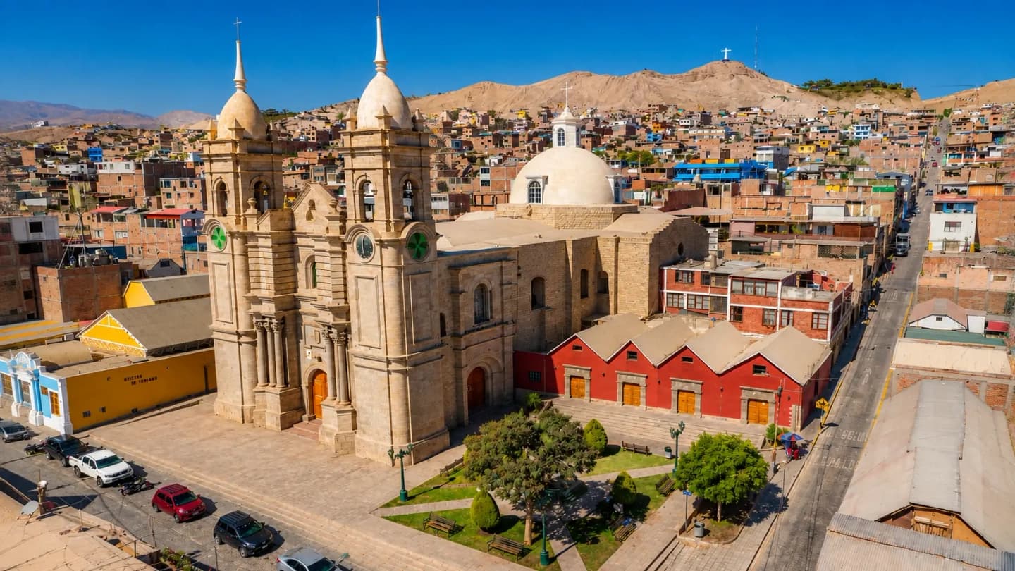City Tour Moquegua desde Arequipa