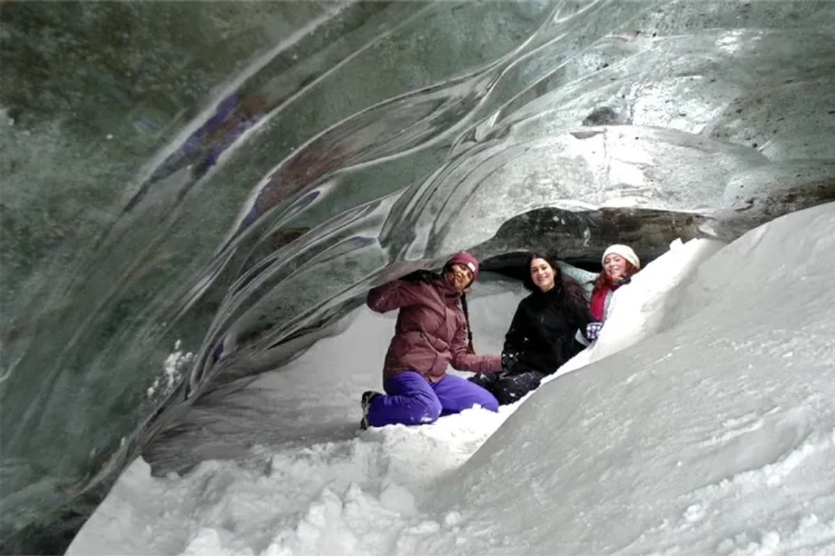 Glaciar Vinciguerra y Laguna de los Témpanos