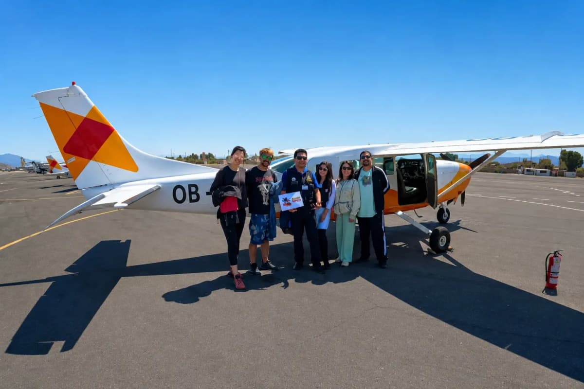 Tour Arqueológico en Nazca con Sobrevuelo a las Líneas de Nazca desde Ica