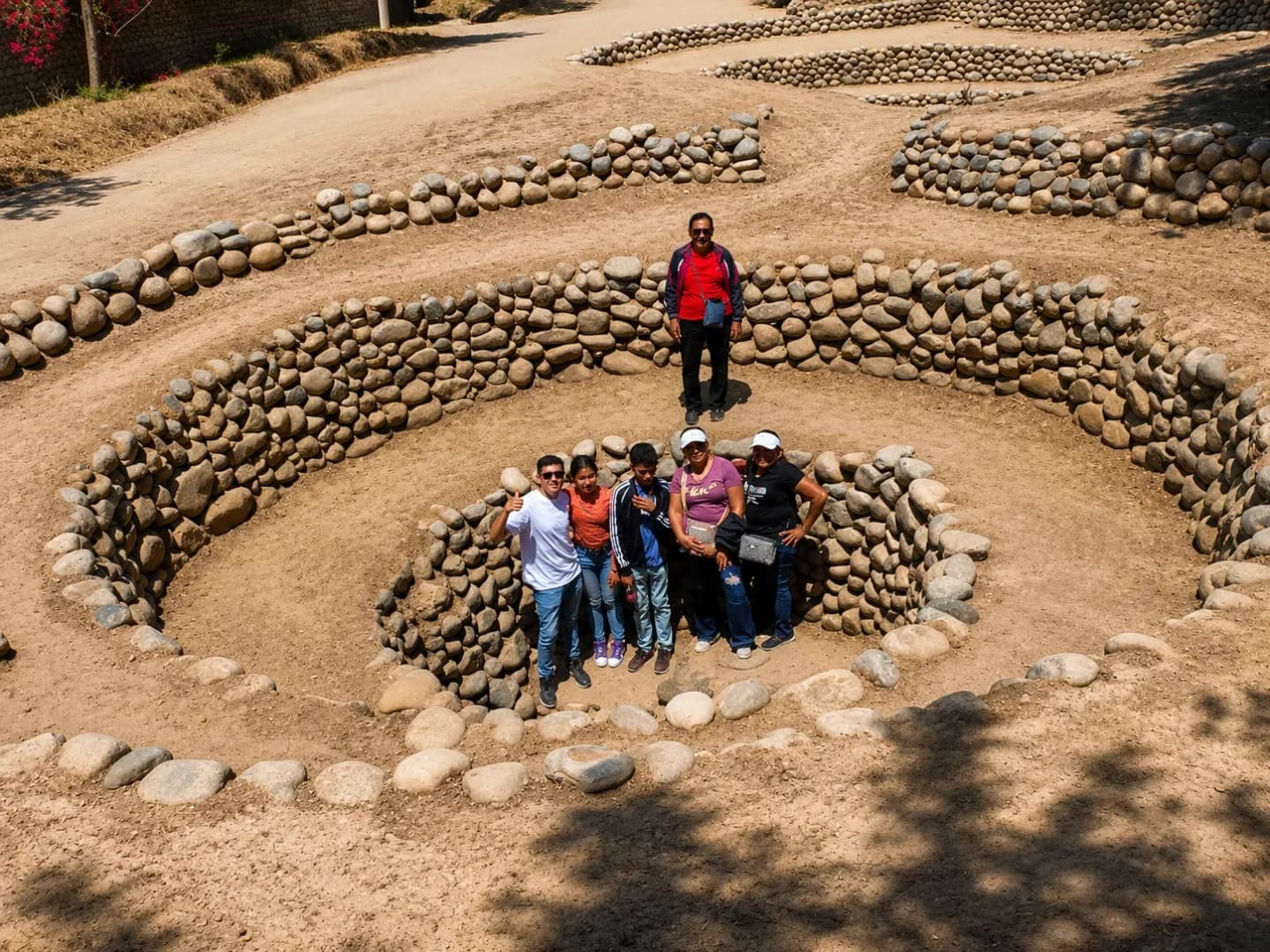 Tour a los Acueductos de Cantalloc desde Nazca