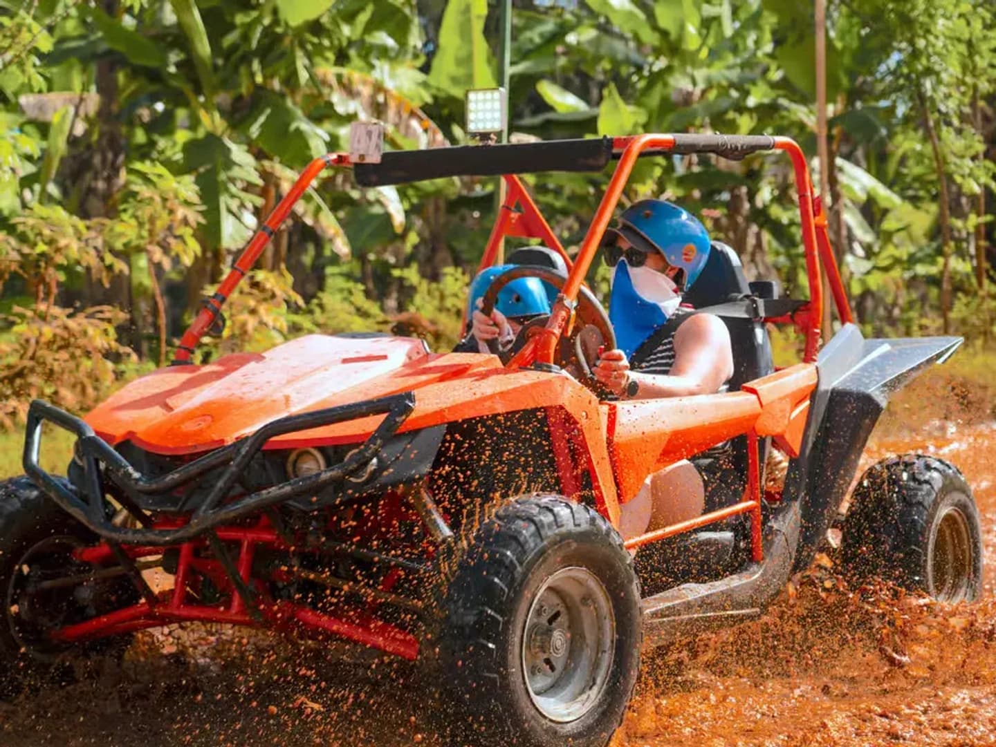 Punta Cana: tour en buggy, tirolesa y caballos con almuerzo
