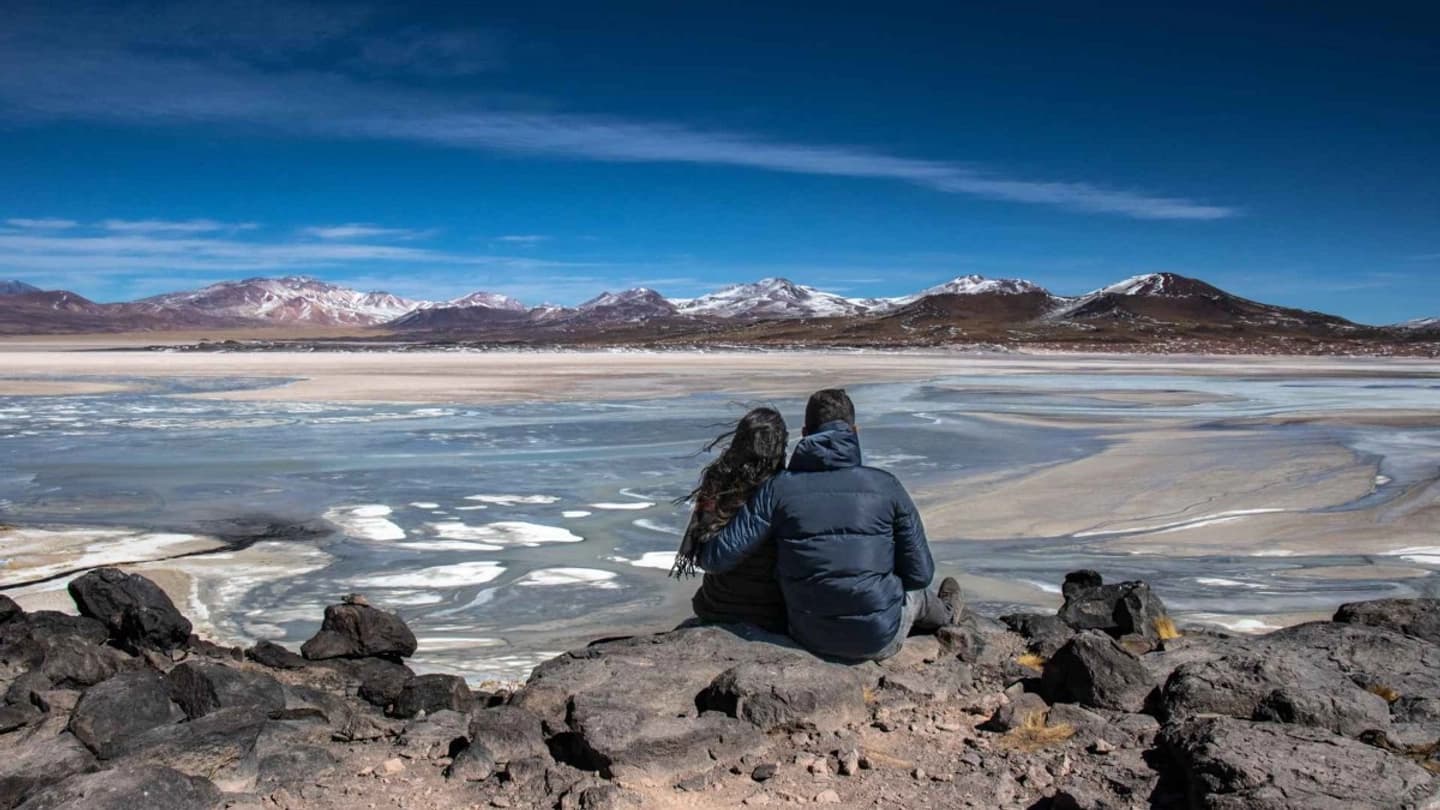 Rutas de Altura: Piedras Rojas y Lagunas del Altiplano en San Pedro de Atacama