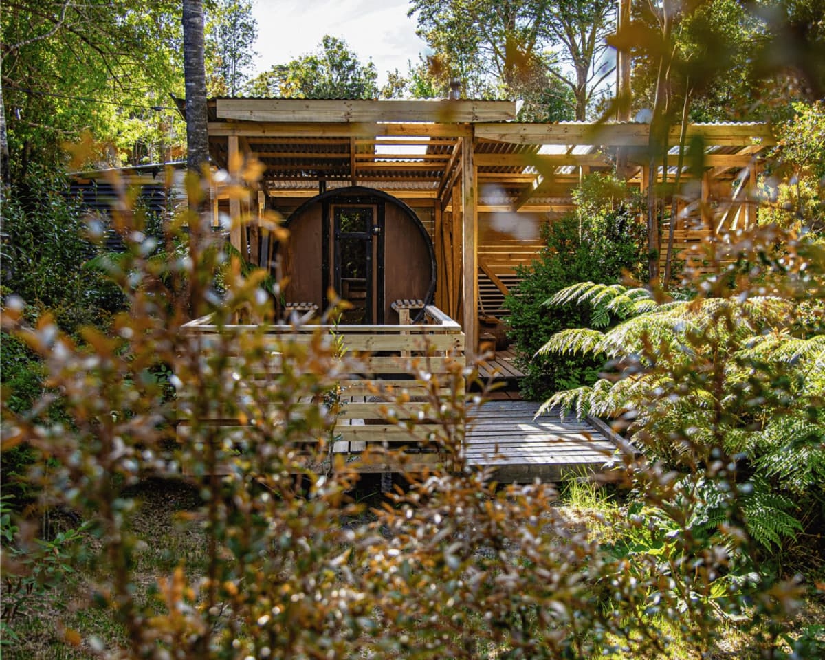 Sauna en Medio de la Carretera Austral