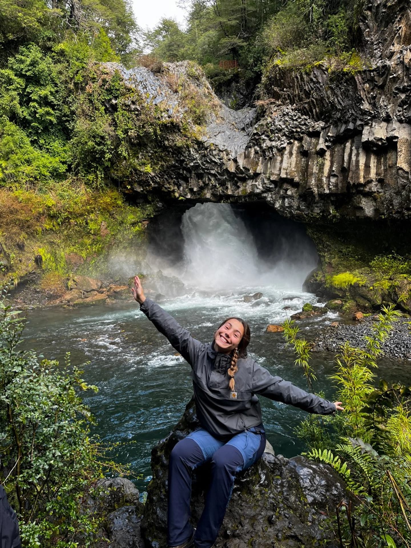 Tour a Ojos del Caburgua y Saltos desde Pucón o Villarrica