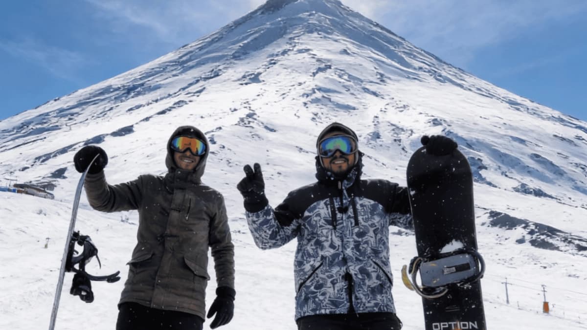 Snow Tour in Villarrica and Pucón from Valdivia
