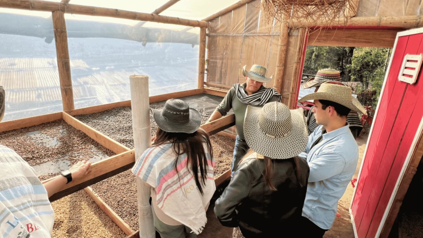 Shared Tour to a Coffee Farm in Salento
