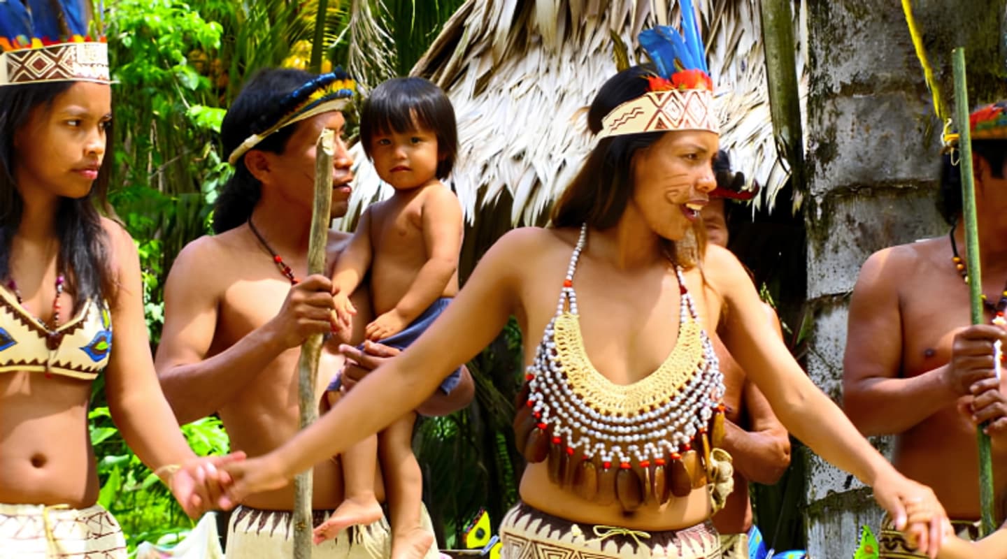 Tour Full Day Comunidades Nativas y Mariposario en Iquitos
