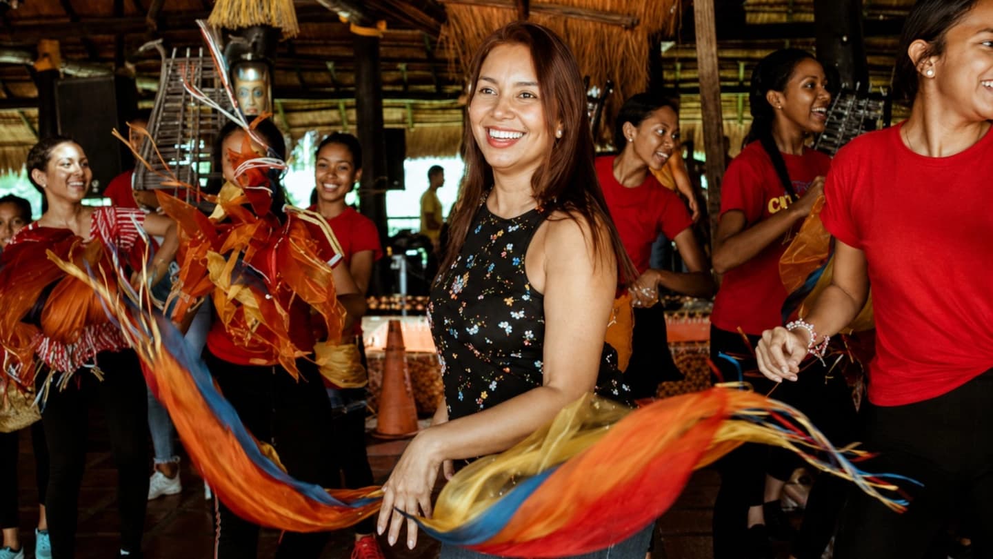 Taller de música y baile del Caribe
