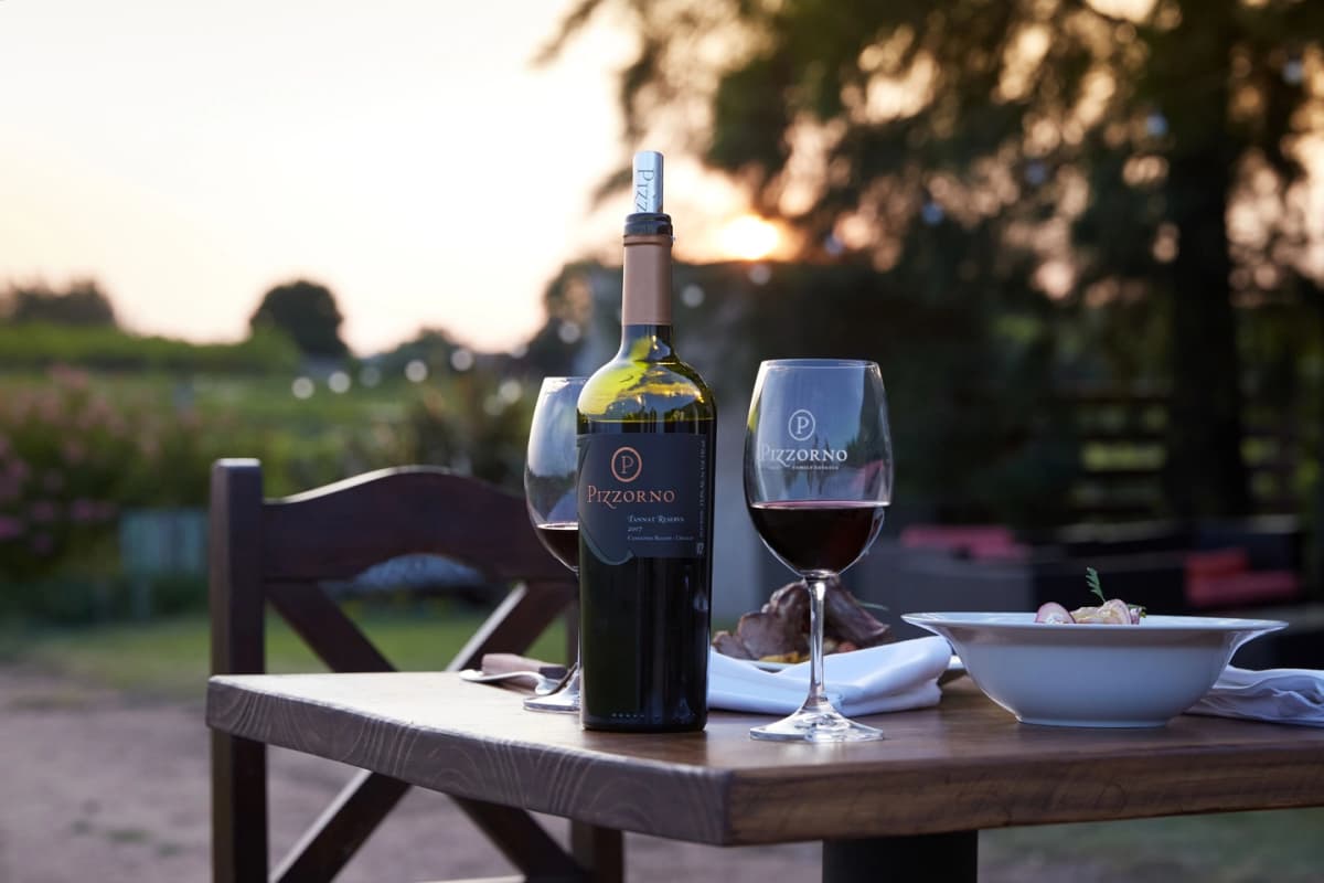 Visita y Degustación en Bodega Pizzorno