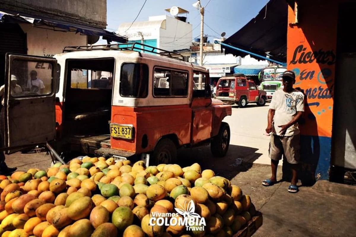 Tour Gastronómico y Cultural Mercado de Bazurto en Cartagena