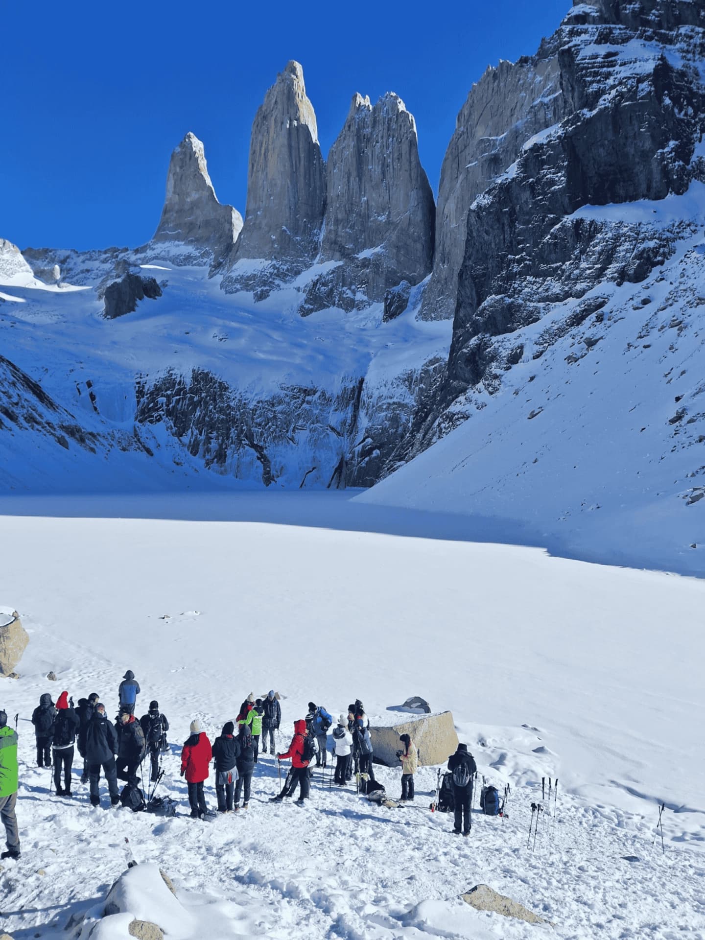 Trekking a la Base de las Torres del Paine desde Puerto Natales