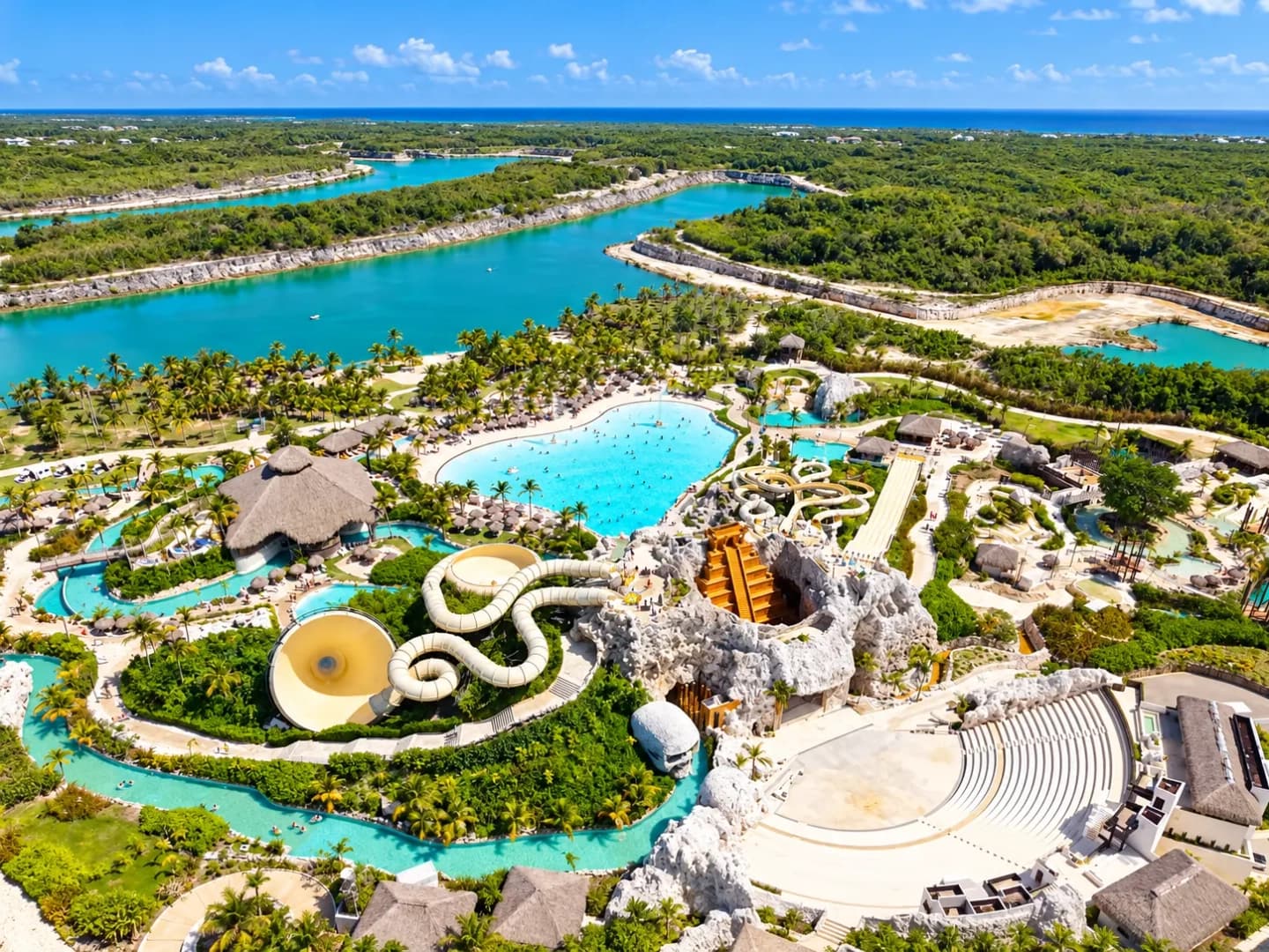 Punta Cana: ticket a El Dorado Water Park con transporte al hotel