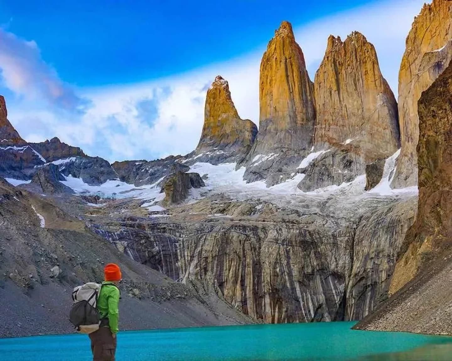 Torres del Paine Excursion from El Calafate