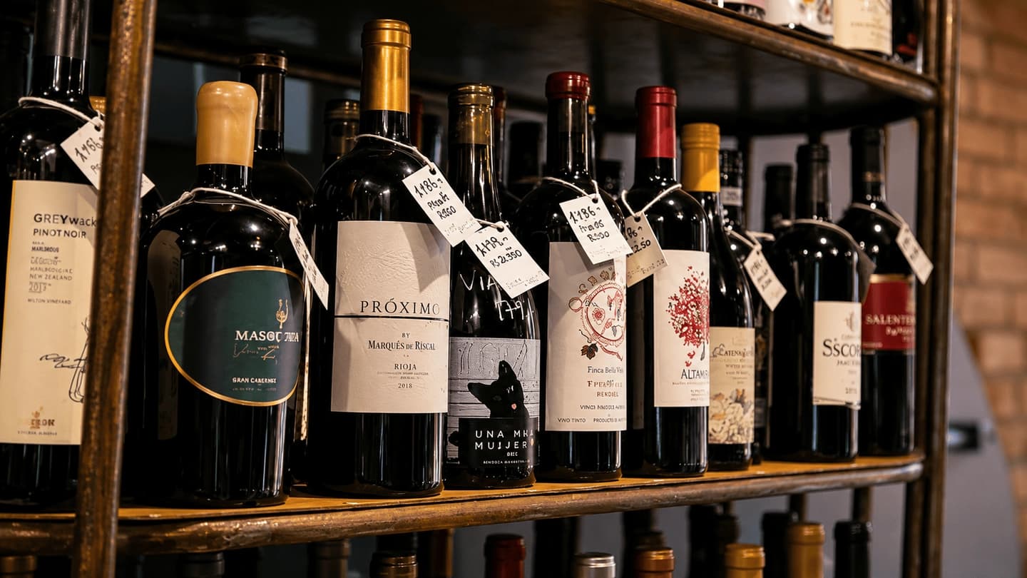 Degustación de vinos en Porto Alegre