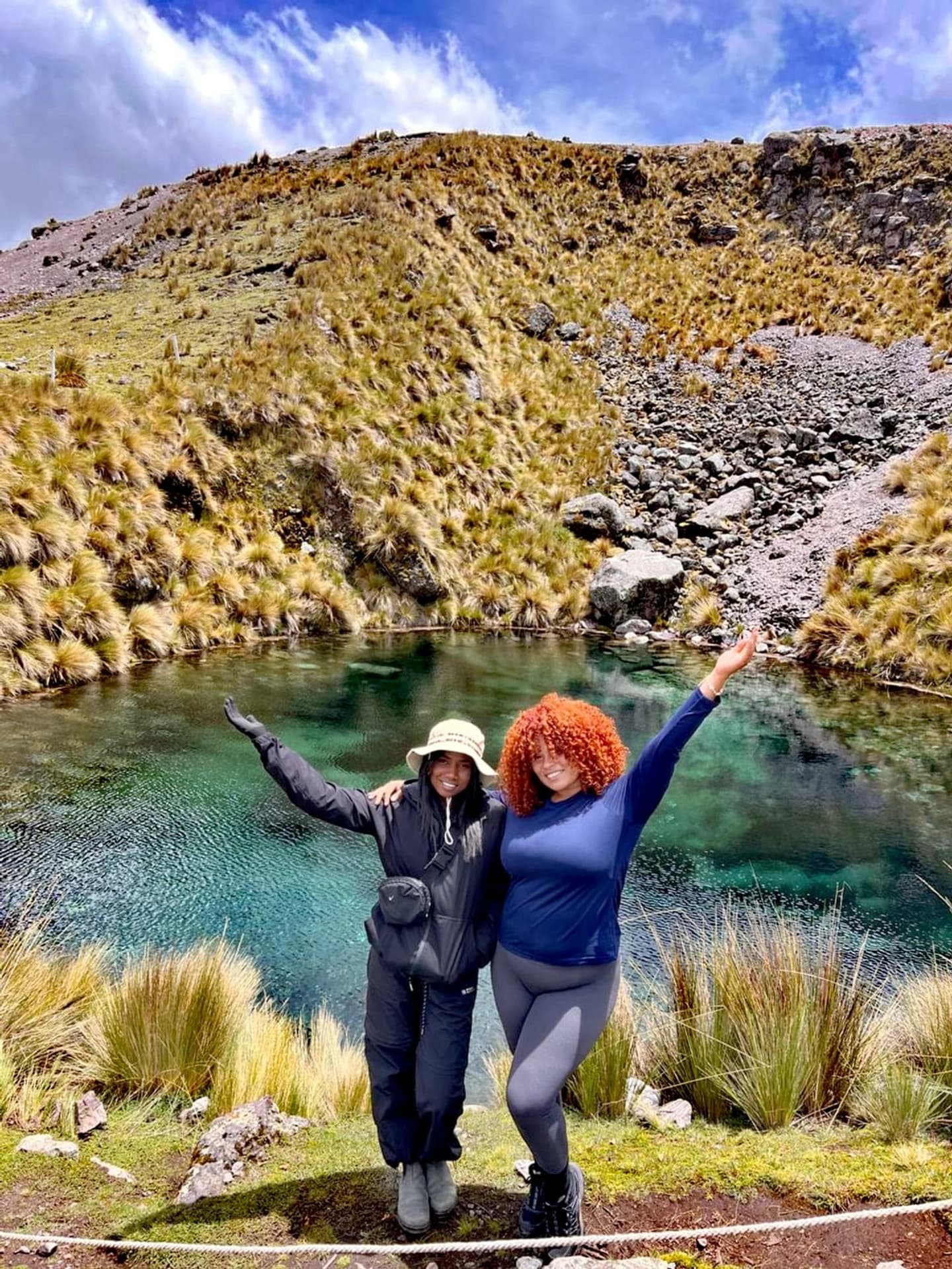 Tour de Trekking 7 Lagunas del Ausangate desde Cusco