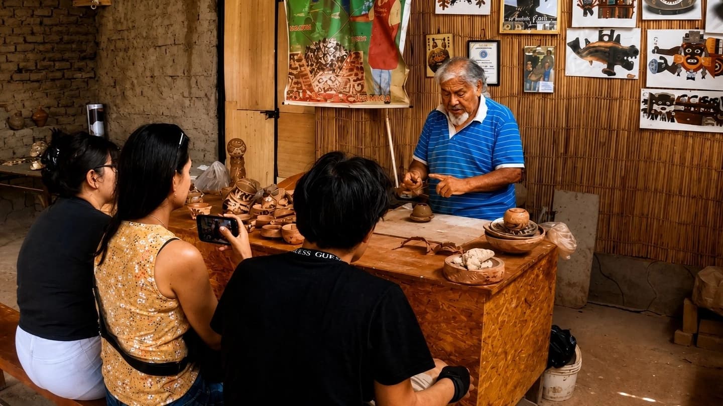 Tour cultural a Nazca desde Ica