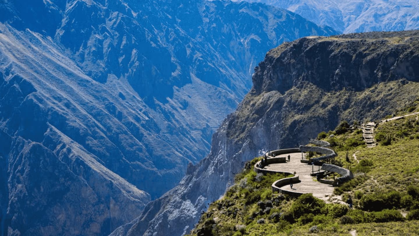 Colca Canyon Excursion from Arequipa to Puno