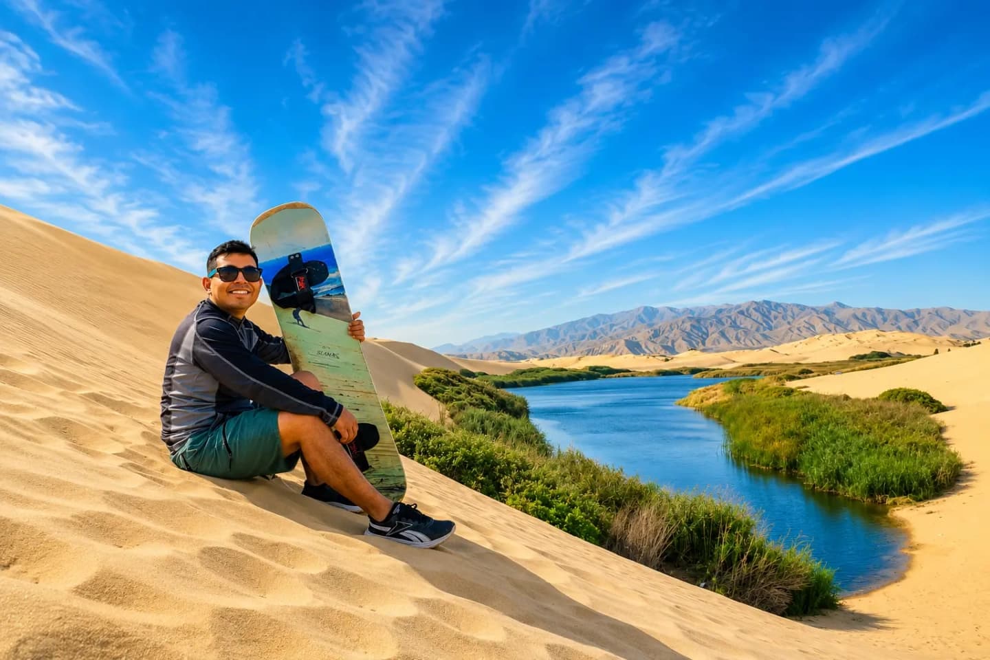 Tour privado a Laguna Morón desde Paracas