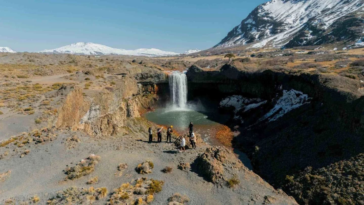 Excursión a los Miradores del Salto del Agrio
