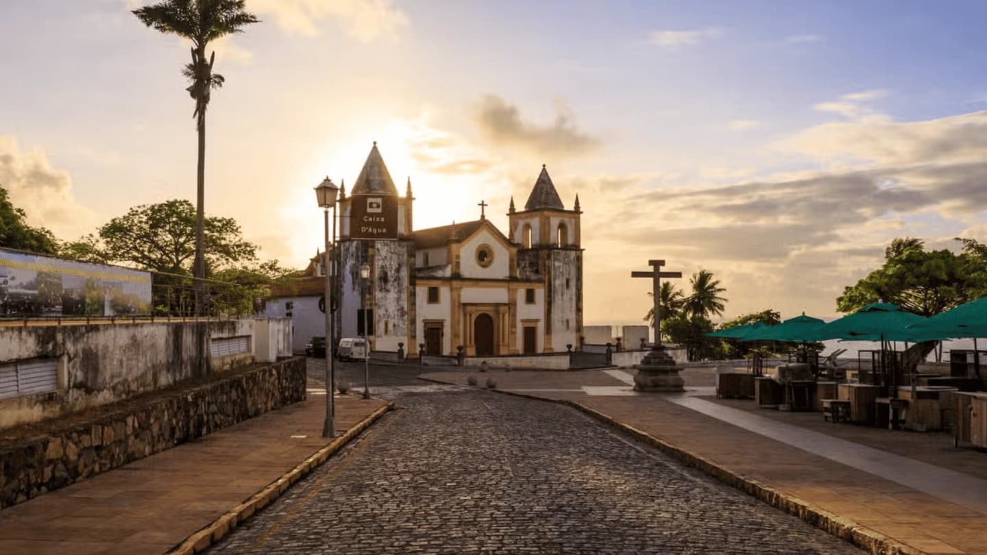 Excursión a Olinda al atardecer desde Recife