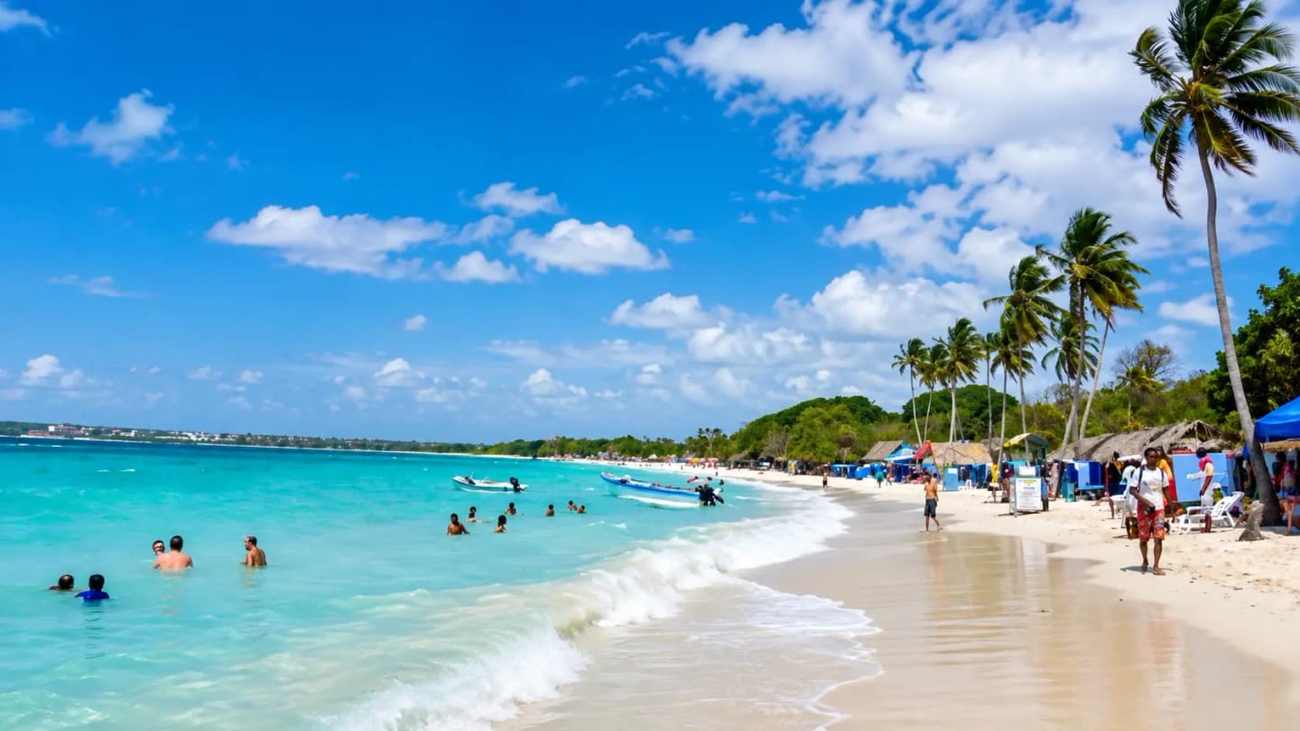 Tour para Playa Blanca em Barú desde Cartagena