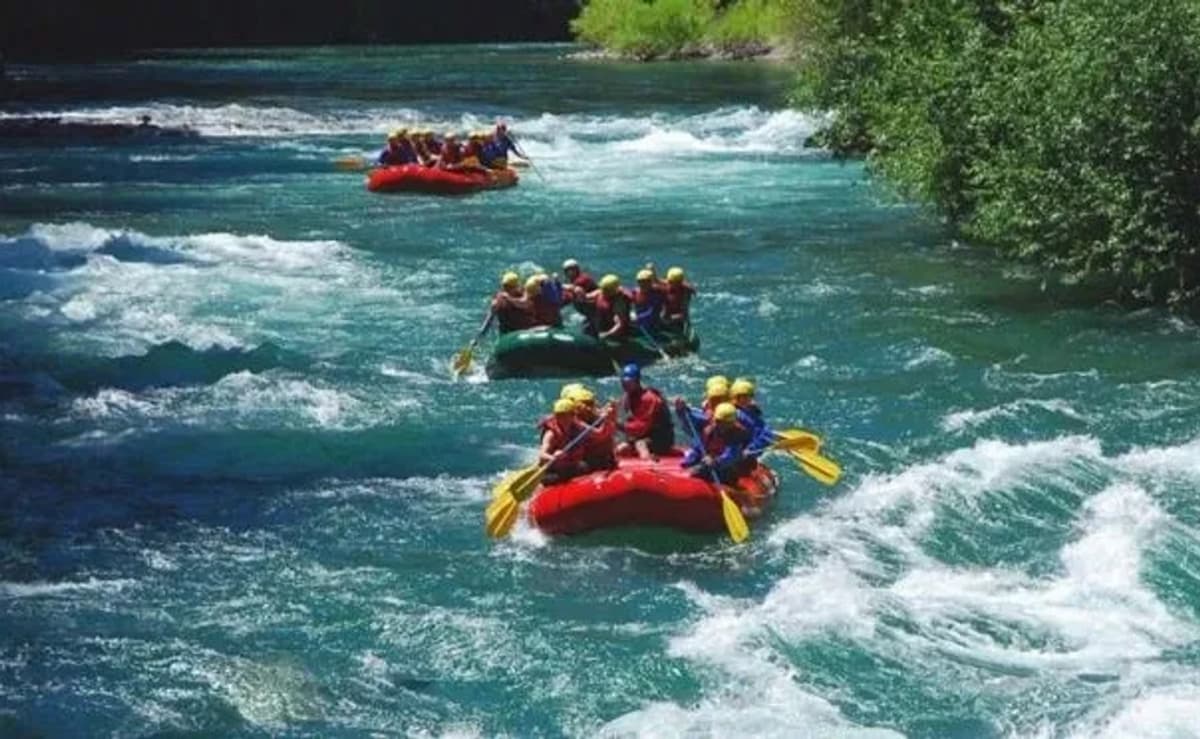 Rafting Familiar Rio Manso Villegas en Bariloche