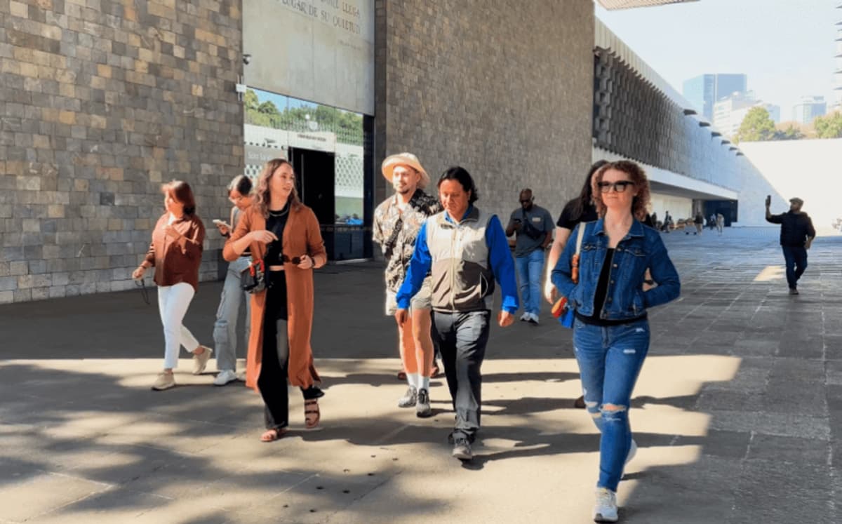 Tour Privado al Museo Nacional de Antropología en Ciudad de México