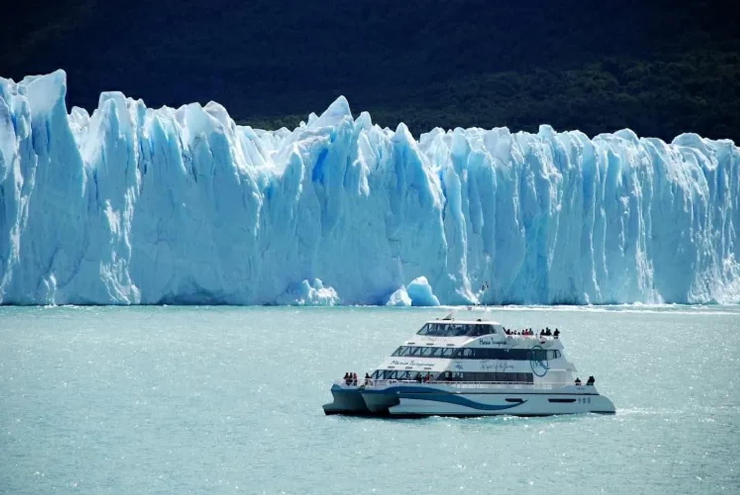 Glaciers Gourmet Premium Navigation