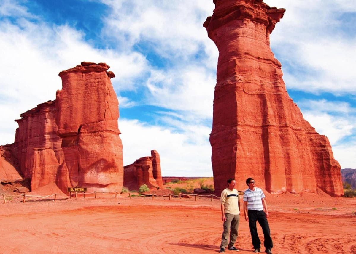 Excursión al Parque Nacional Talampaya