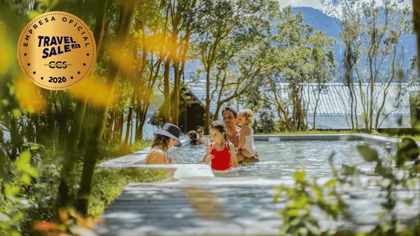 Ingresso Dia Termas Cochamó