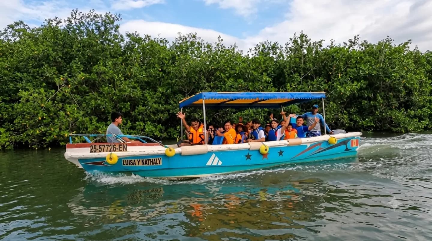 Tour Manglares de Puerto Pizarro y Playas desde Máncora