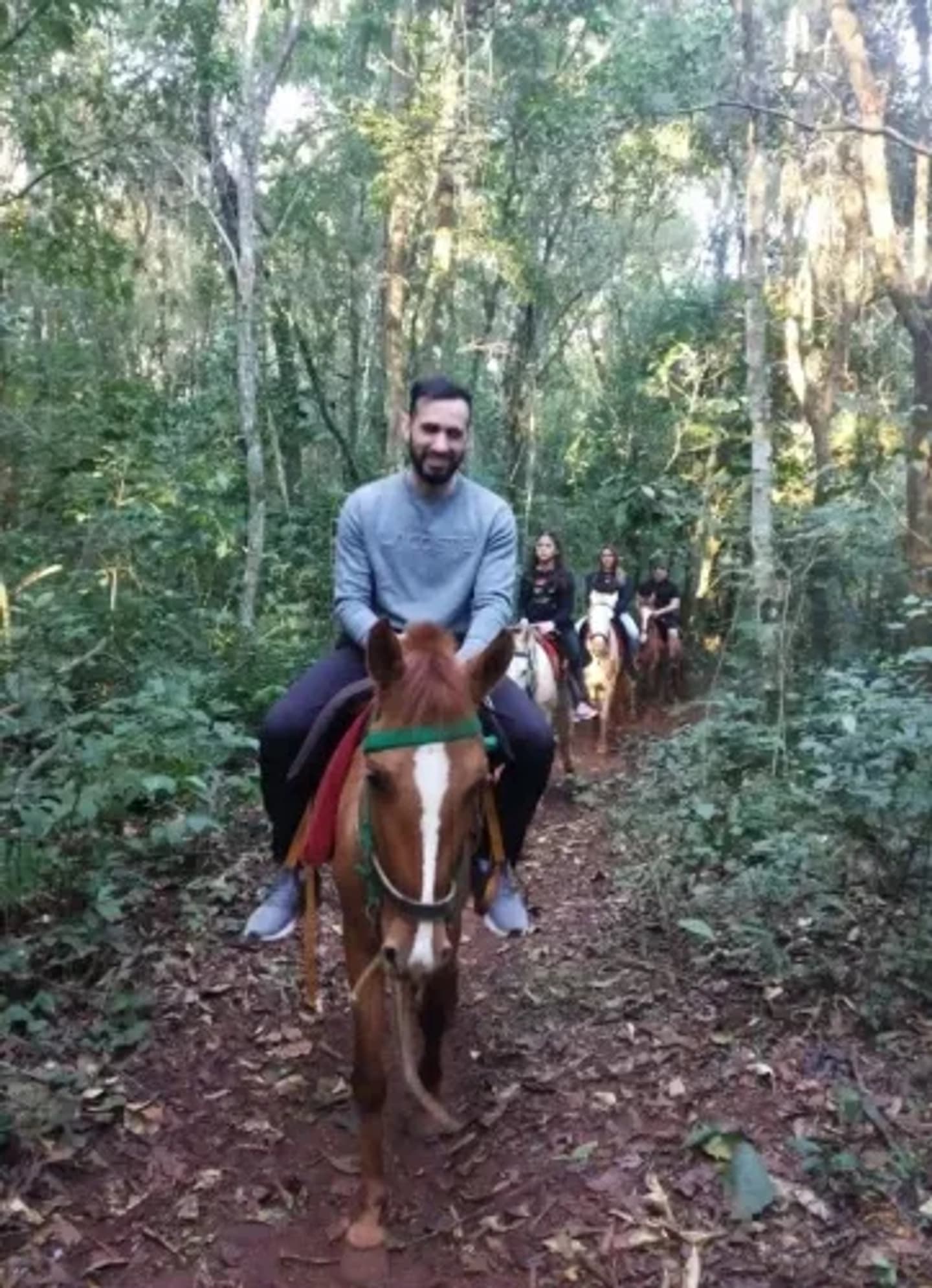 Cabalgata por la Selva en Iguazú de 1 hora