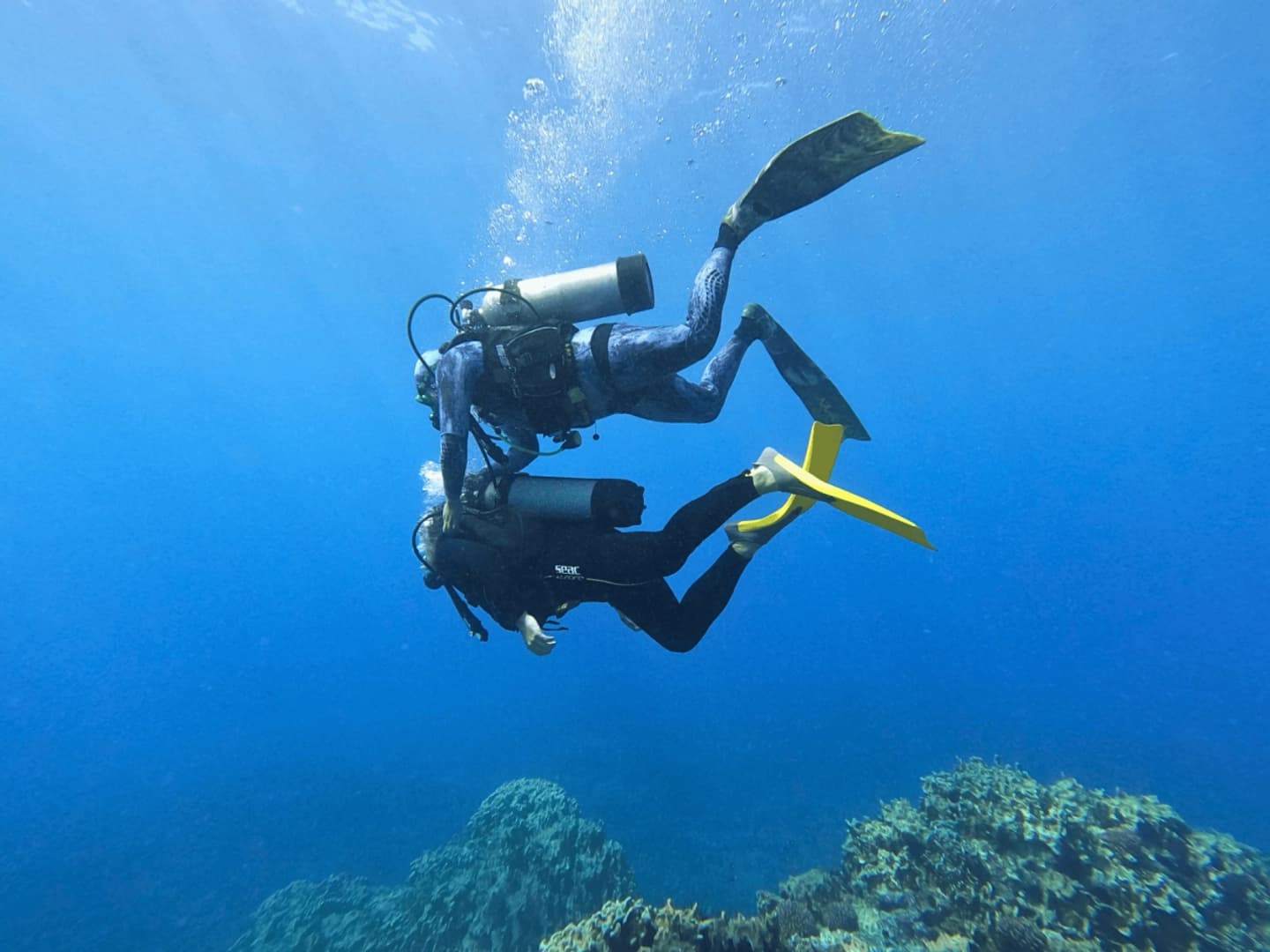 Clases de buceo en Rapa Nui sin certificación