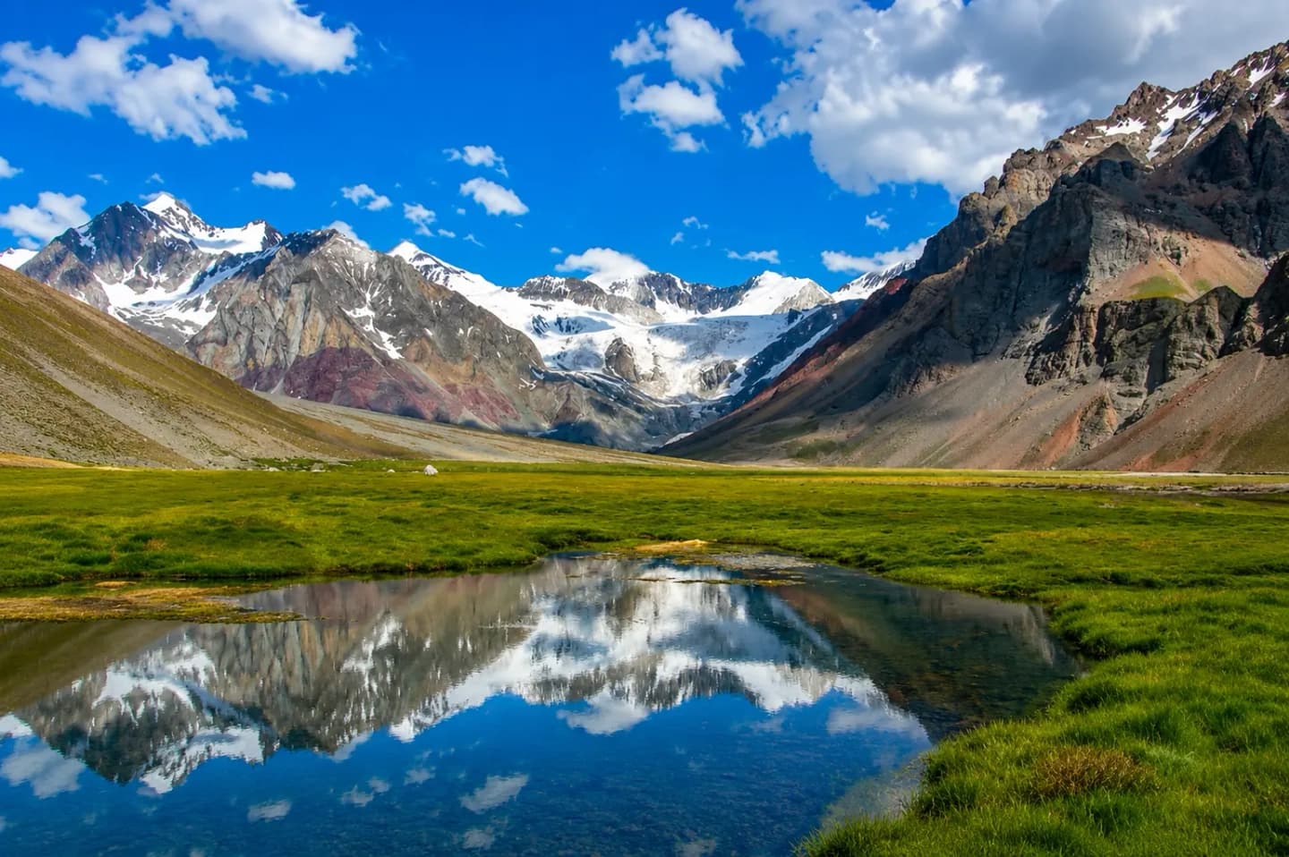 Aconcagua Experience: Viewpoint and Puente del Inca from Mendoza