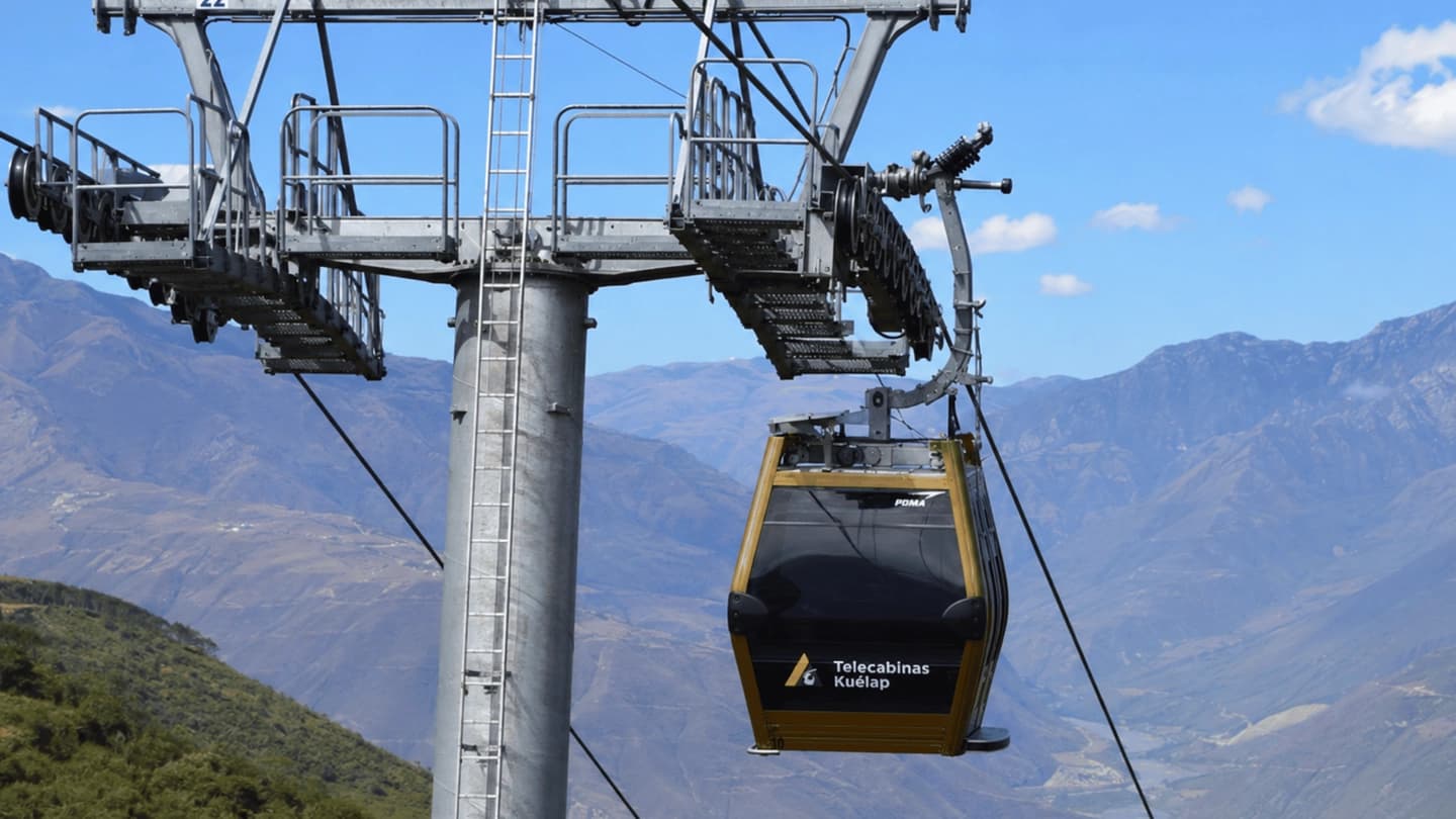 Excursión a Kuélap con teleférico desde Chachapoyas