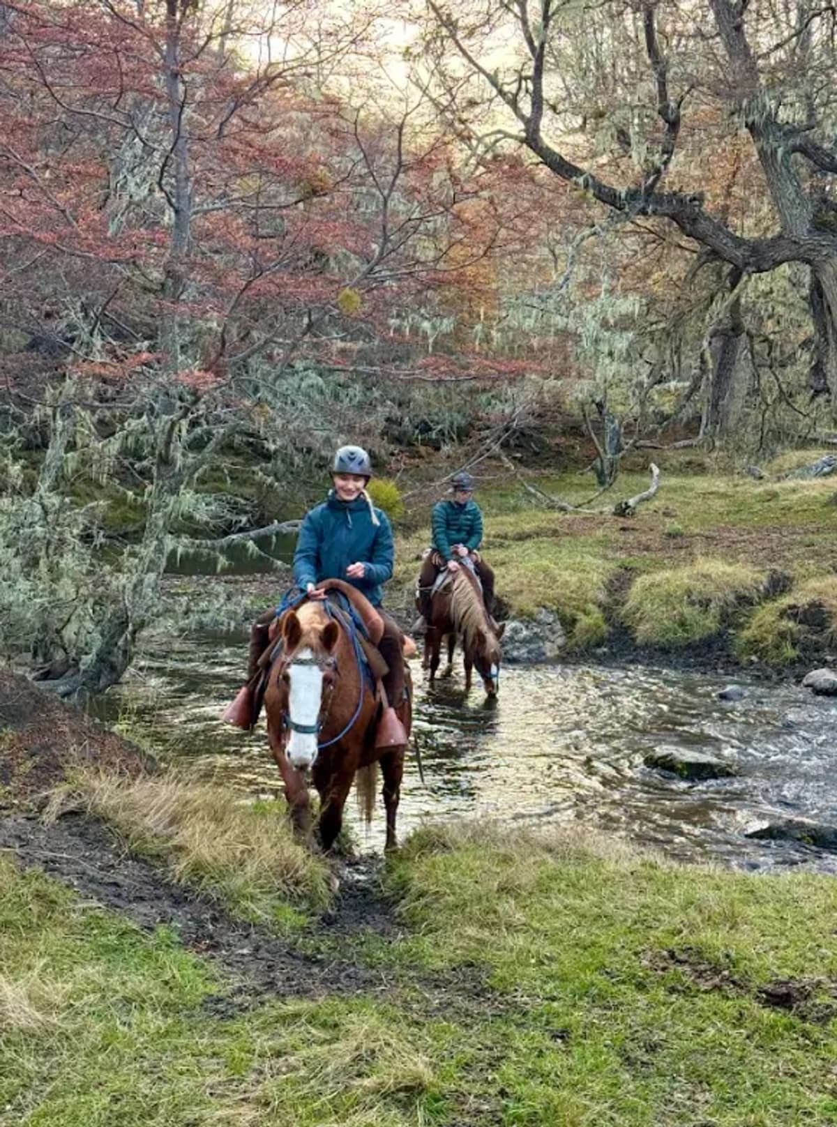 Cavalgada na Patagônia a partir de Puerto Natales